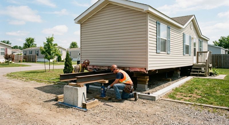 House Leveling in Columbus, OH