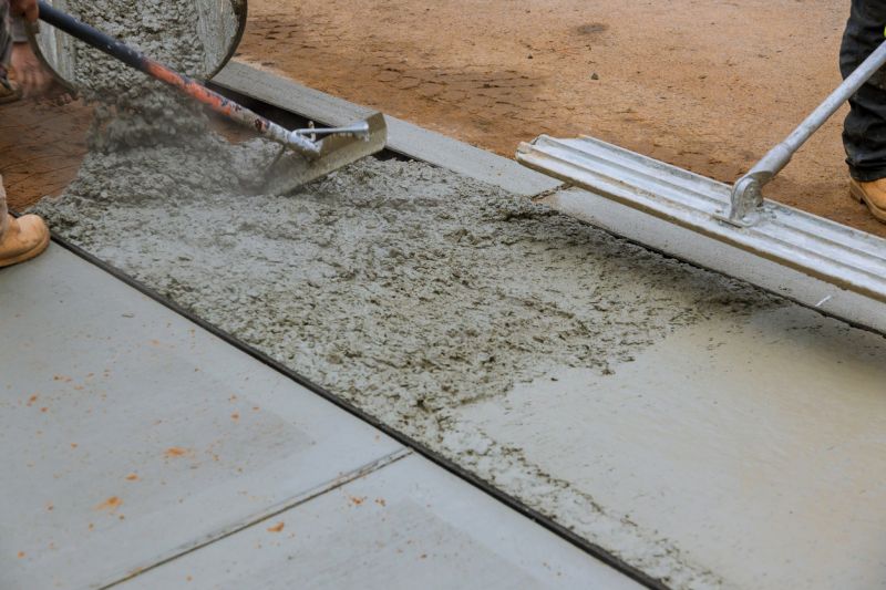Products For Concrete Renovations in use